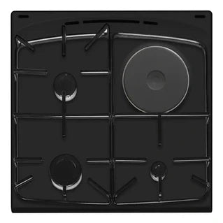 Amica ACM7035RN dual-fuel range cooker