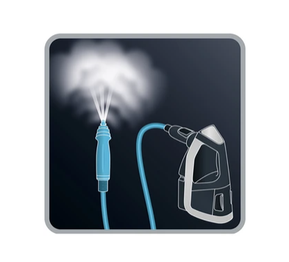 Rowenta CLEAN & STEAM MULTI RY8561WH vacuum and mop cleaner