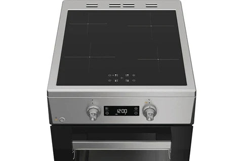 Whirlpool W5I8LCSX stainless steel induction range cooker
