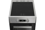 Whirlpool W5I8LCSX stainless steel induction range cooker