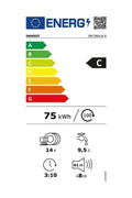 Indesit I0FD641AX freestanding dishwasher