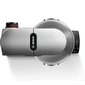 Bosch Optimum MUM9AX5S00 Küchenmaschine - Patissier - 1500 Watt - Silber/Schwarz