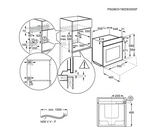 Einbau-Backofen Aeg OA5PB50SAB