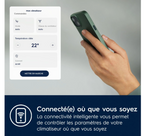 Mobiele Omkeerbare Airconditioner Electrolux EXP38U340HW Comfort 600 – 2600 W, Klasse A, R290, Connected