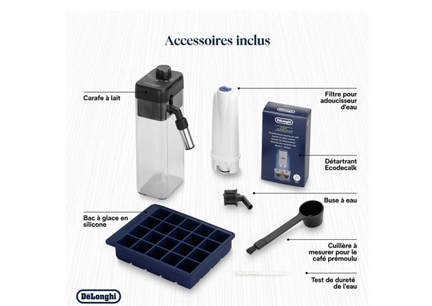 Cafetera de grano De'Longhi ECAM630.55.SSM Primadonna Aromatic