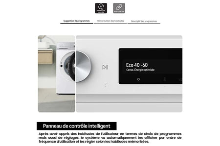 Samsung Frontlader Waschmaschine WW11DG5B25AH