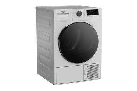 Secadora de bomba de calor Beko de carga frontal de 7 kg - dh7512ca0w