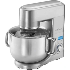 Proficook multifunction food processor for baking, cooking and household use, 10 L bowl, KM1096, 1500 W, Silver