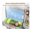 Frigorífico combi Dreame Mega Pro 409 L