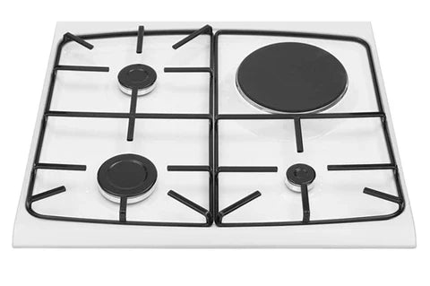 Fagor WhiteFACM1003B White freestanding dual-fuel cooker