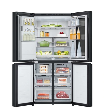 Frigorífico multidoor Lg InstaView GMG860EPBE Negro Grafito