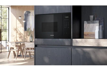 Mikrowelle + Grill Siemens BE555LMB1, iQ500