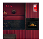 Aeg TR7PB731ST Matt-Schwarz Einbauofen