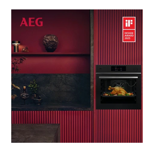 Horno empotrado Aeg TR7PB731ST Negro Mate