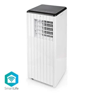 Nedis SmartLife Mobiles Klimagerät - Klimaanlage - bodenstehend, mobil - 2.6 EER - weiß