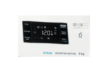 Lavadora de carga frontal Whirlpool FFBB9489BVFR Blanca