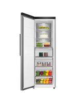 Hisense FT3K310SAIE FreshFit stainless steel upright freezer