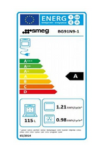 Smeg BG91N2 range cooker