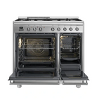 Cocina Smeg ESTHETIQUE CLASSICA 90cm MIXTA INOX - SCB92PX8
