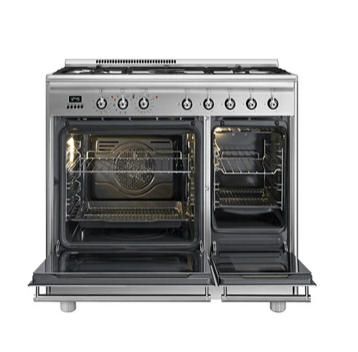 Cocina Smeg ESTHETIQUE CLASSICA 90cm MIXTA INOX - SCB92PX8