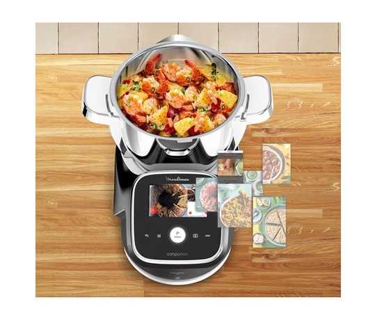 Moulinex i-Companion Touch Pro food processor, 18 modes, 4.5 L HF93ECF0