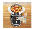Moulinex i-Companion Touch Pro food processor, 18 modes, 4.5 L HF93ECF0