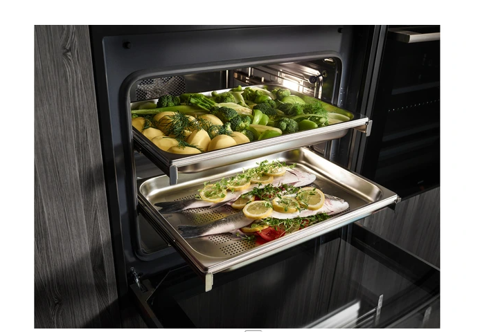 Asko OCS8678G Einbau-Dampfbackofen
