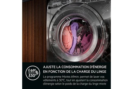 Aeg LFR73H169Q Frontlader-Waschmaschine AUTODOSE / CAREDRUM