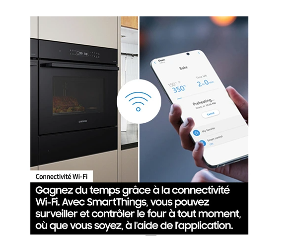 Horno empotrado Samsung NV7B41307AB/U1