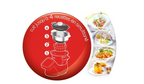 Moulinex Companion Pro YY5286FG food processor with built-in scale + steamer