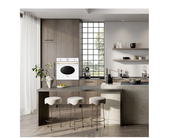 Smeg SF68C1B Einbau-Backofen Weiß