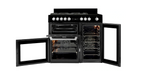 Leisure CUISINEMASTER PRO 100cm Gas- und Glaskeramik-Kochfeld, Schwarz - PR100F560K