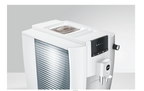 Jura E4 Piano White Kaffeevollautomat