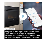Samsung Einbaubackofen NV7B4550VAK BESPOKE