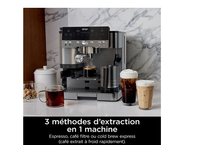Ninja ES601EU Luxe Premier Espressomaschine
