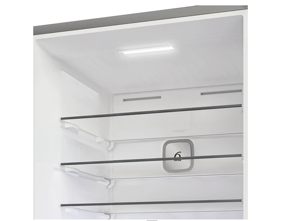 Whirlpool WHK2 6493W X5E bottom-freezer refrigerator