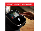 Robot de cocina Moulinex I Companion Touch Pro XL negro HF93D810