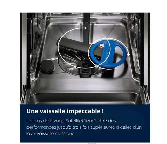 Freistehender Geschirrspüler Electrolux ESG88600SX