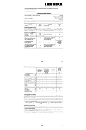 Congelador superior Liebherr FNSDDI 1624-20