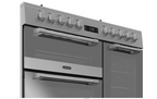 Cocina de libre instalación Leisure CUISINEMASTER PRO 100CM GAS Y VITRO INOX - PR100F560X