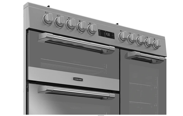Cocina de libre instalación Leisure CUISINEMASTER PRO 100CM GAS Y VITRO INOX - PR100F560X