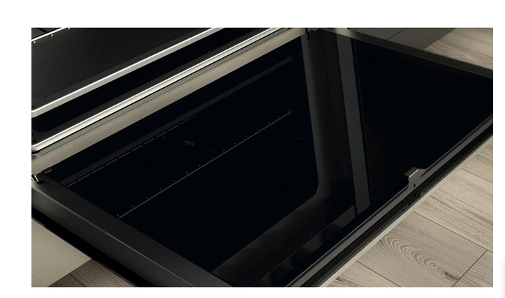 Cocina de gas Airlux CC902GTBK3 - 90CM GAS NEGRO