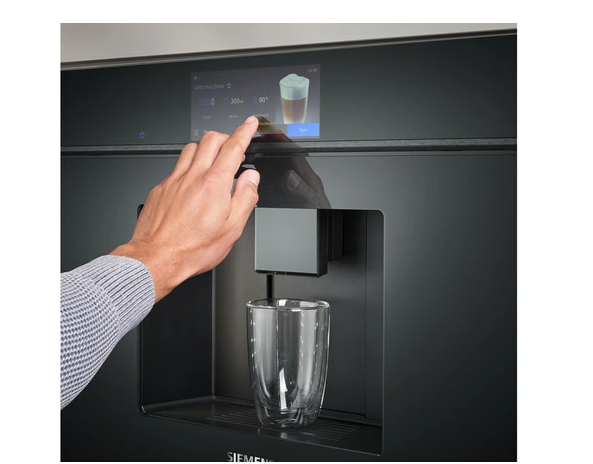 Siemens Einbaukaffeevollautomat CT718L1B0