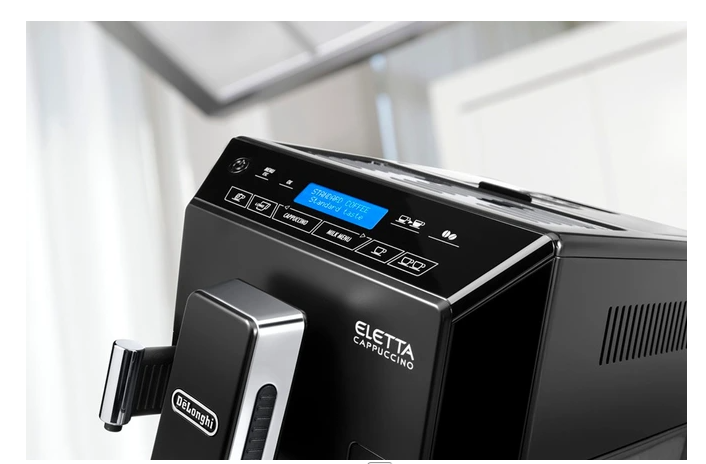 Cafetera de grano De'Longhi ELETTA ECAM44.660.B NEGRO