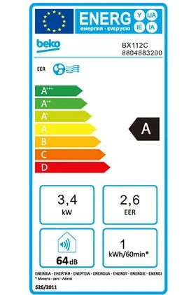 Beko BX112C Mobiles Klimagerät