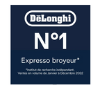 Bean-to-cup coffee machine Delonghi FEB4455.B RIVELIA Black