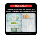 LG GBV22NCDPY bottom-freezer refrigerator