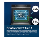 Beko BBVM13400XPSE Einbaubackofen