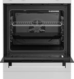 Beko FSE68112MWC induction range cooker