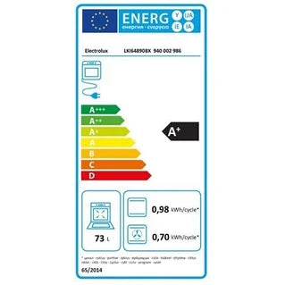 Cocina de inducción Electrolux Serie 500 SurroundCook LKI64890BX - Cocina - libre instalación